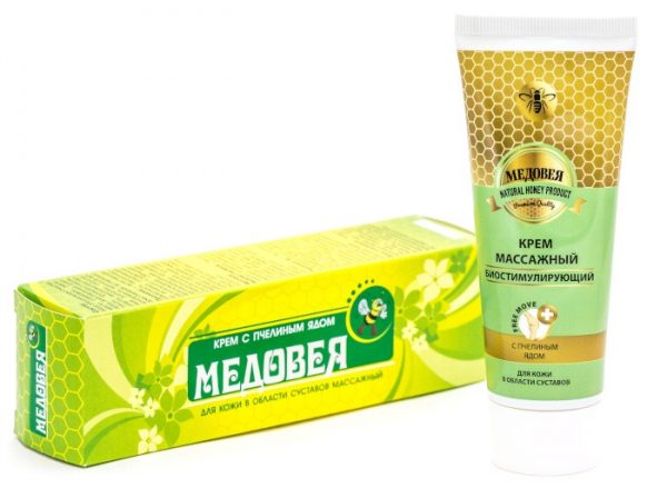  Crème de massage Medovey