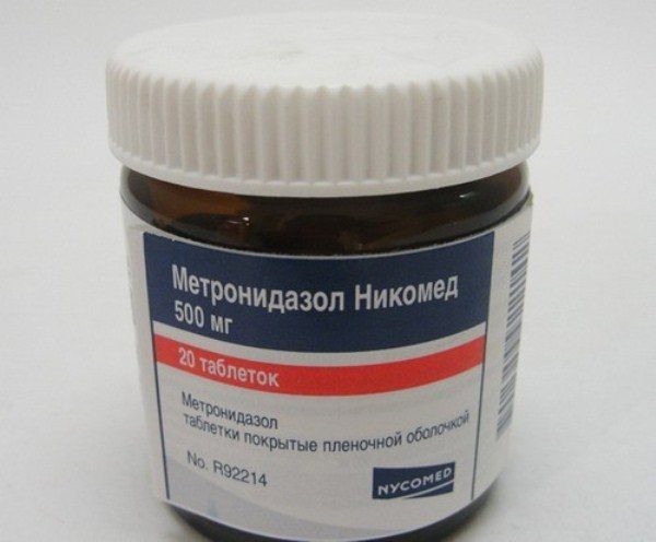  Métronidazole 500 mg