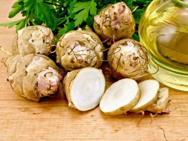  La poire de terre est considérée comme un aliment diététique curatif.