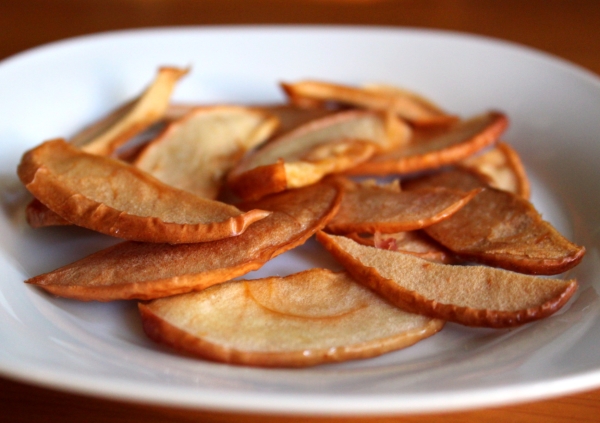  Vous pouvez caraméliser des pommes sous n'importe quelle forme, et même séchées