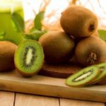  Kiwi enthält viel Grobfaser