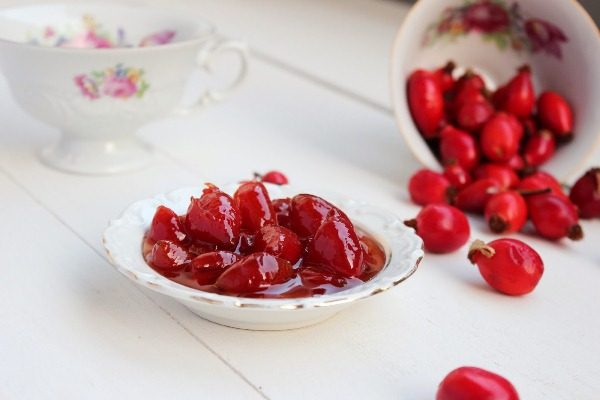  Confiture de roses sauvages