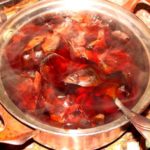  Infusión de cáscara de cebolla.