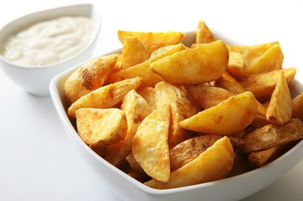  pommes de terre frites