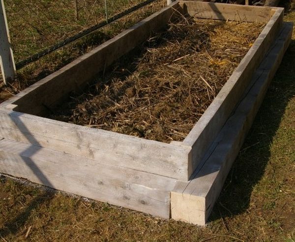  Es posible fabricar una versión móvil en forma de caja de madera.