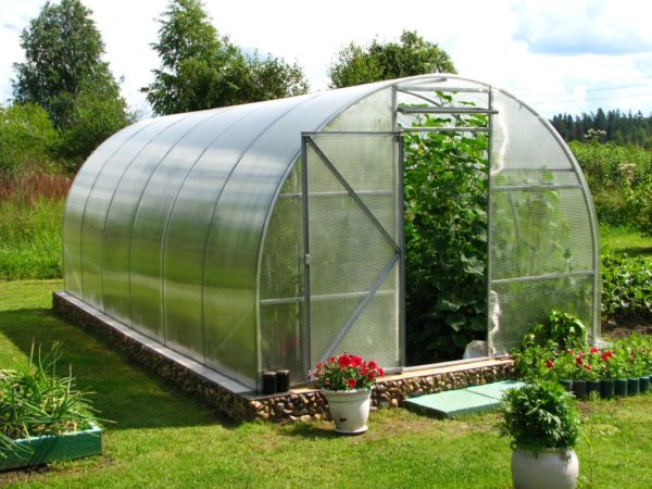  Invernadero adecuado para el cultivo de melones de policarbonato.