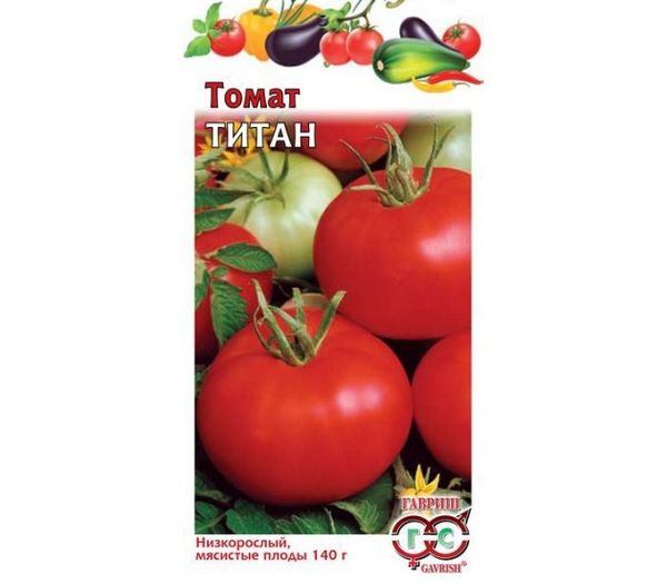  Graines de tomates titane