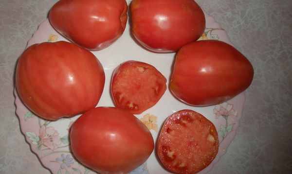  Variedades características del tomate Batyanya.