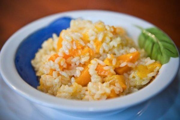  Gachas De Arroz Con Calabaza