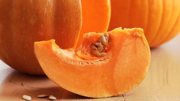  Se recomienda usar calabaza durante la dieta.