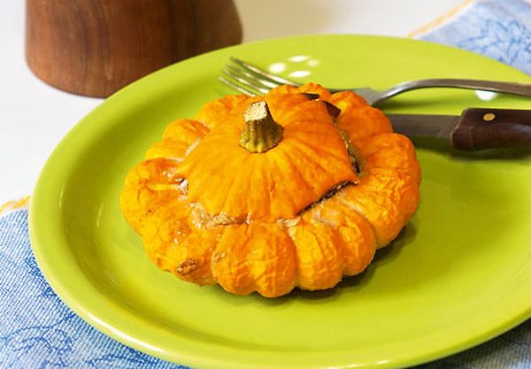  Calabaza: verdura baja en calorías, que se utiliza en la dieta.