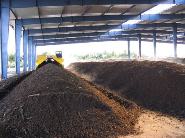  Stockage de fumier de porc à l'échelle industrielle