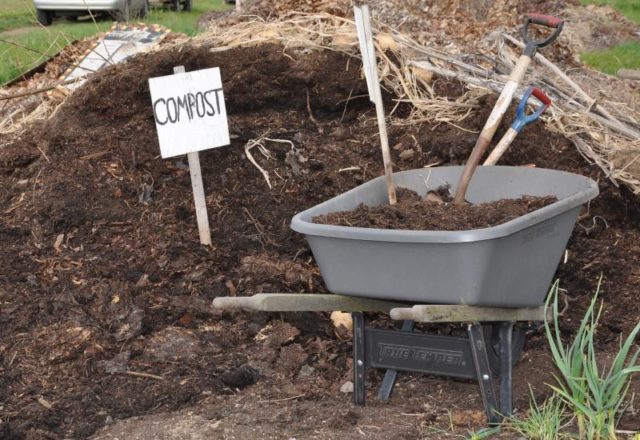  Fosse à compost