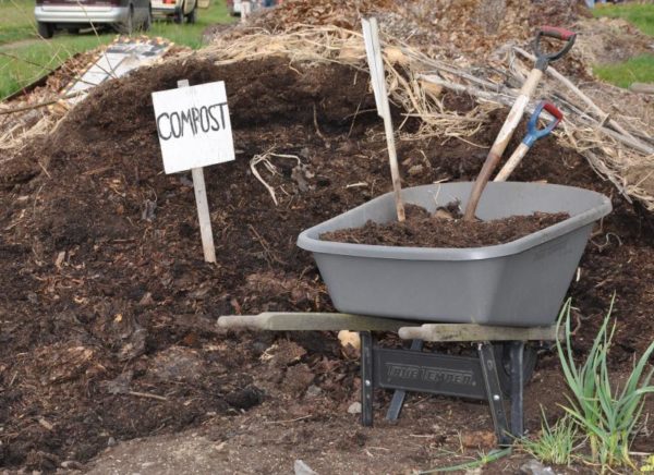  Fosse à compost